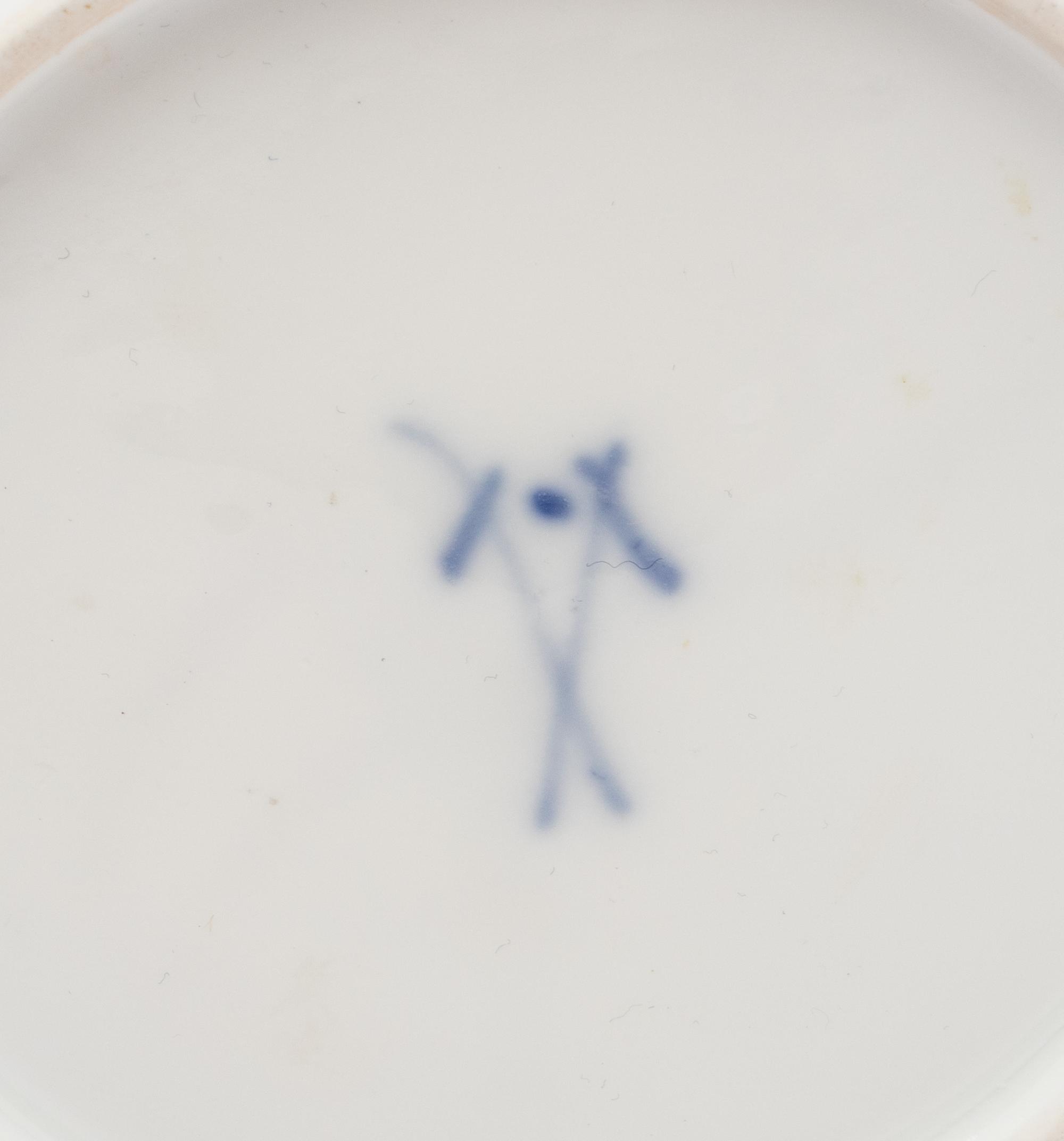 Two Continental Porcelain Vide-Poches