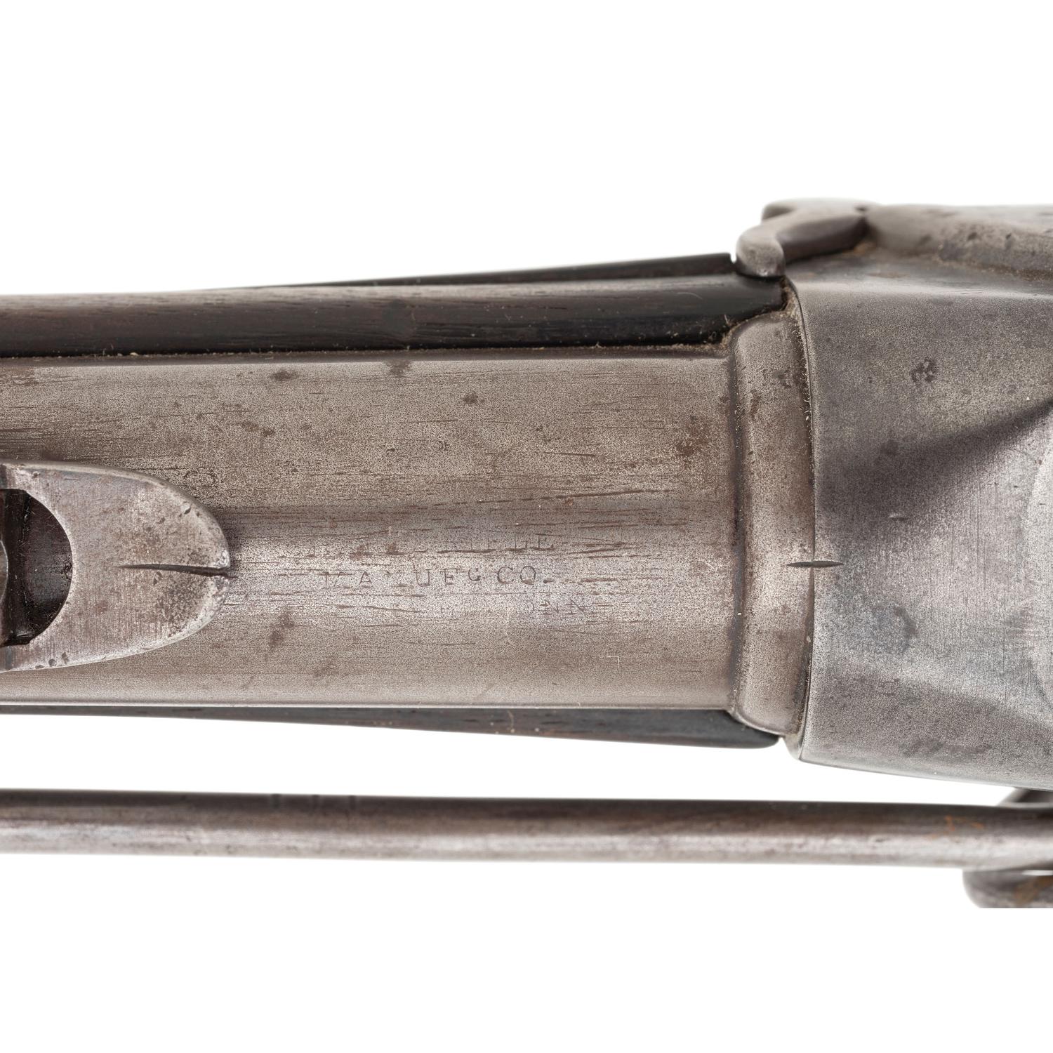 Sharps Model 1852 Slant Breech Saddle Ring Carbine