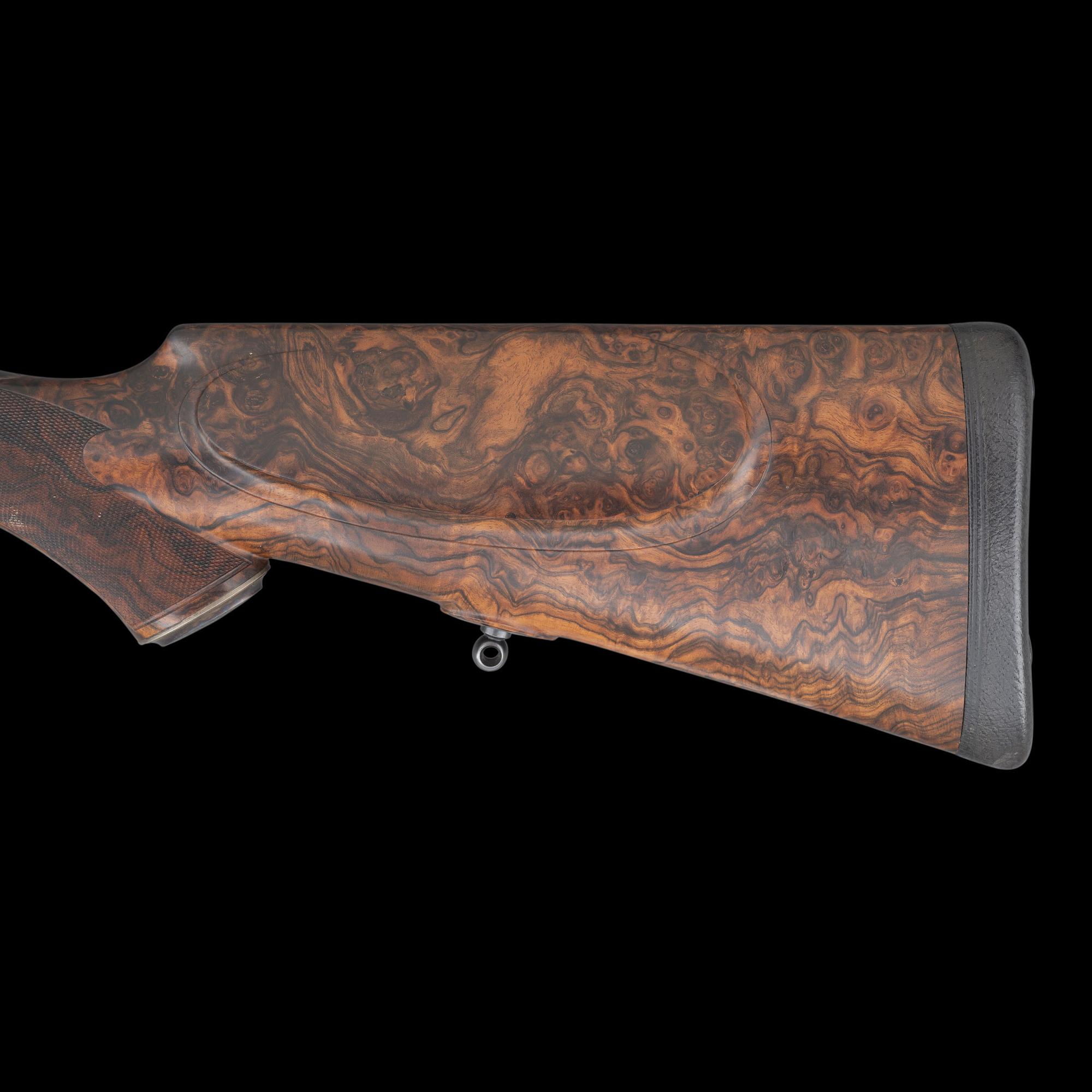 *Custom Webley 1902 Farquharson .470 Nitro Express Dangerous Game Rifle with Krieger Barrel Rebuilt by Stephen Heilmann with Hensley Stock
