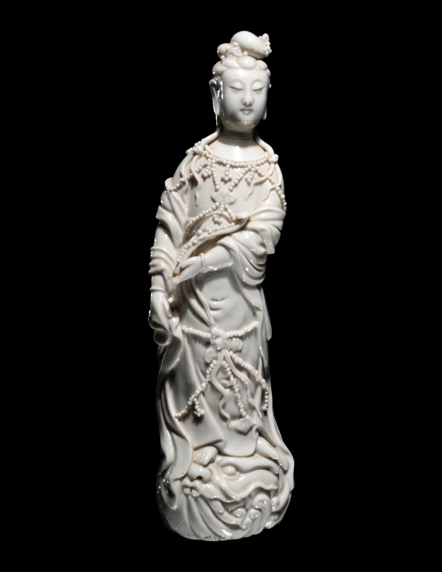 Three Chinese Porcelain Figures