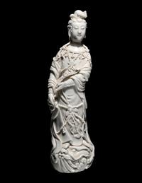 Three Chinese Porcelain Figures