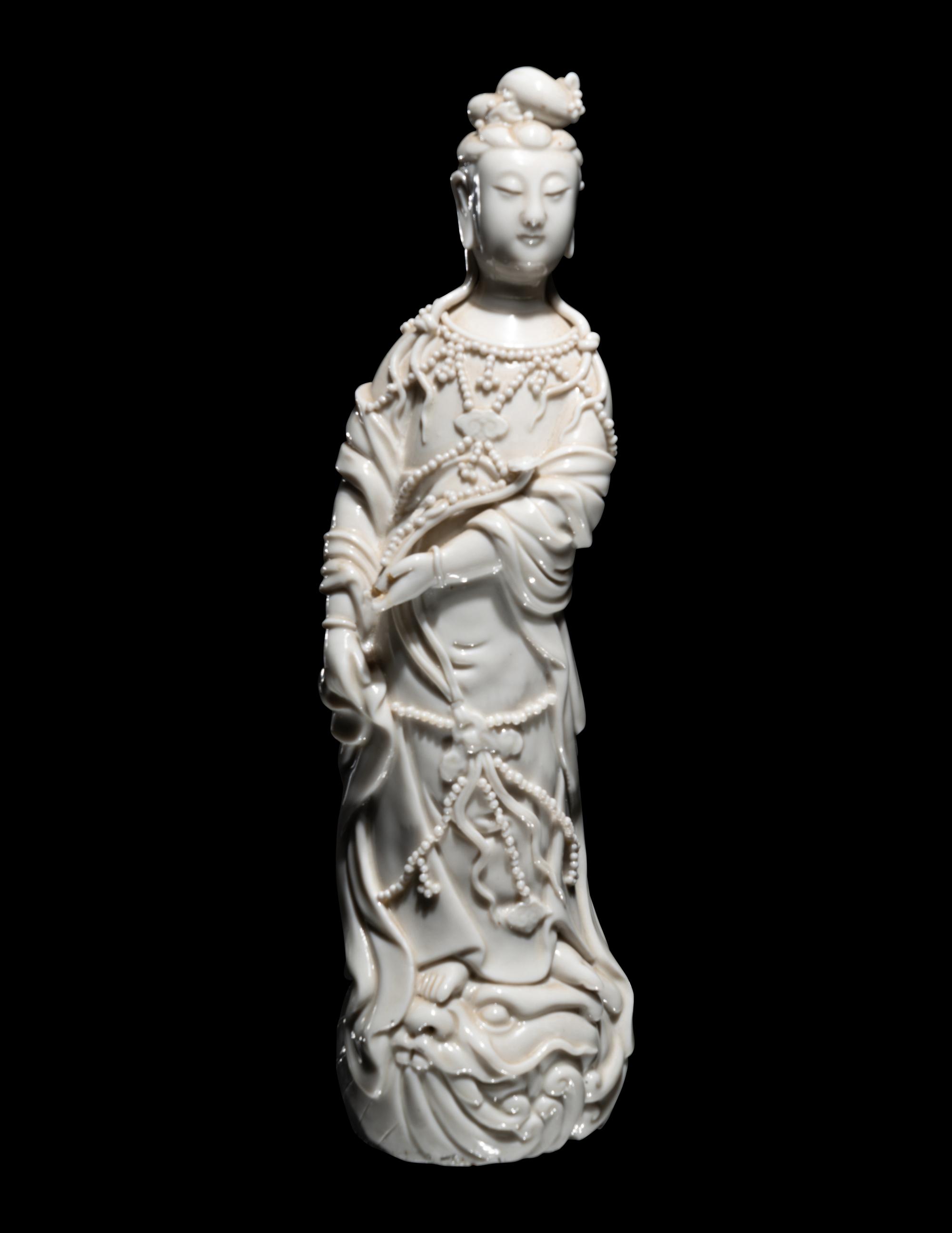 Three Chinese Porcelain Figures