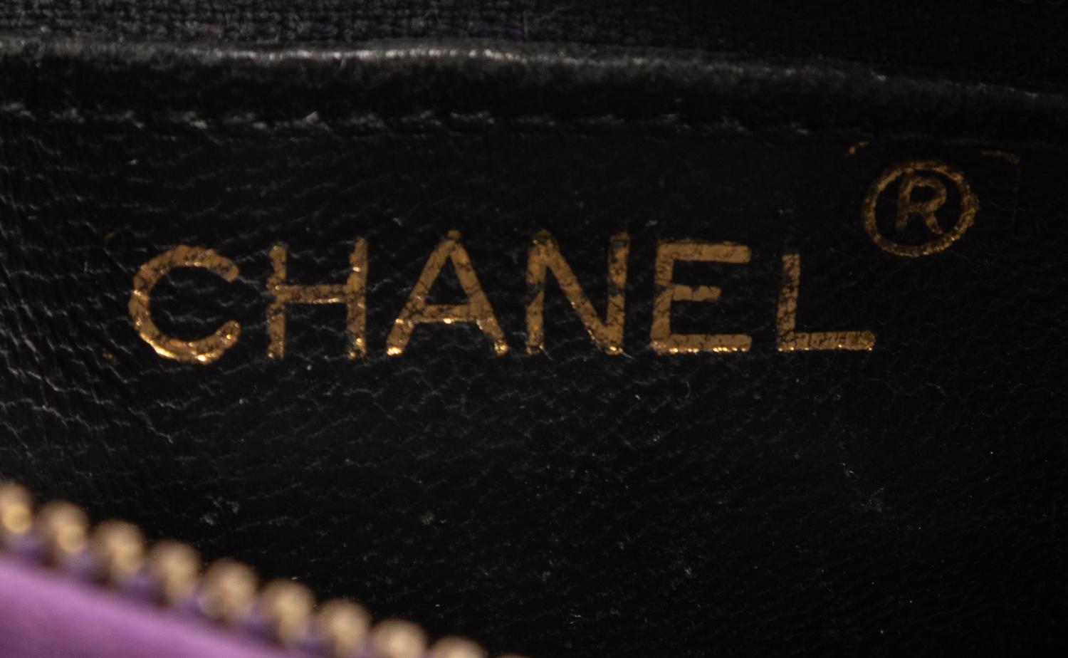 Three Chanel Bags, 1986-1997