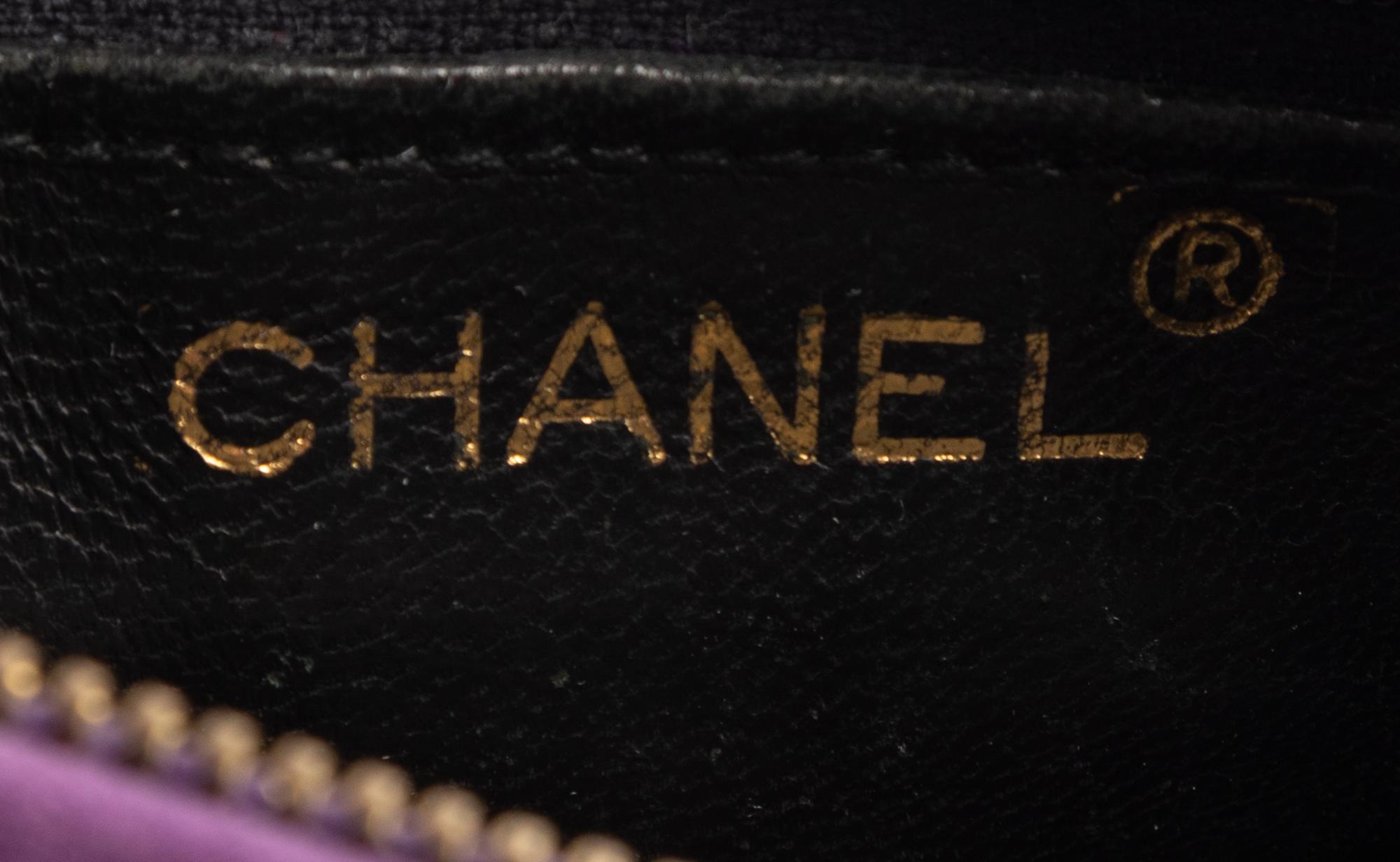 Three Chanel Bags, 1986-1997