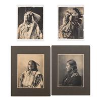 Frank A. Rinehart (American, 1861-1928) — Studio Portrait of Sioux Leaders