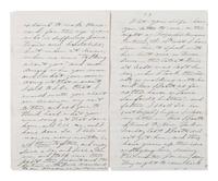 [CIVIL WAR]. Military preparations against a rebel attack by way of Canada and Lake Erie described in 18 pp. letter to Lt. Col. McCreary of the 145th Pennsylvania.