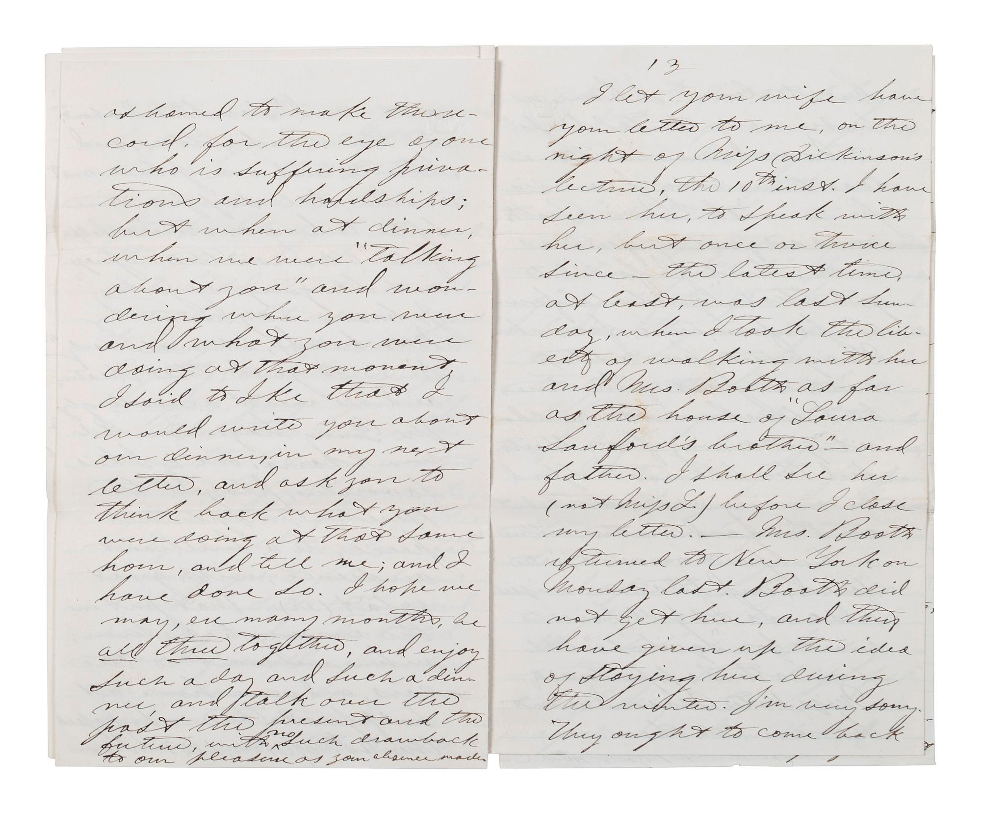 [CIVIL WAR]. Military preparations against a rebel attack by way of Canada and Lake Erie described in 18 pp. letter to Lt. Col. McCreary of the 145th Pennsylvania.