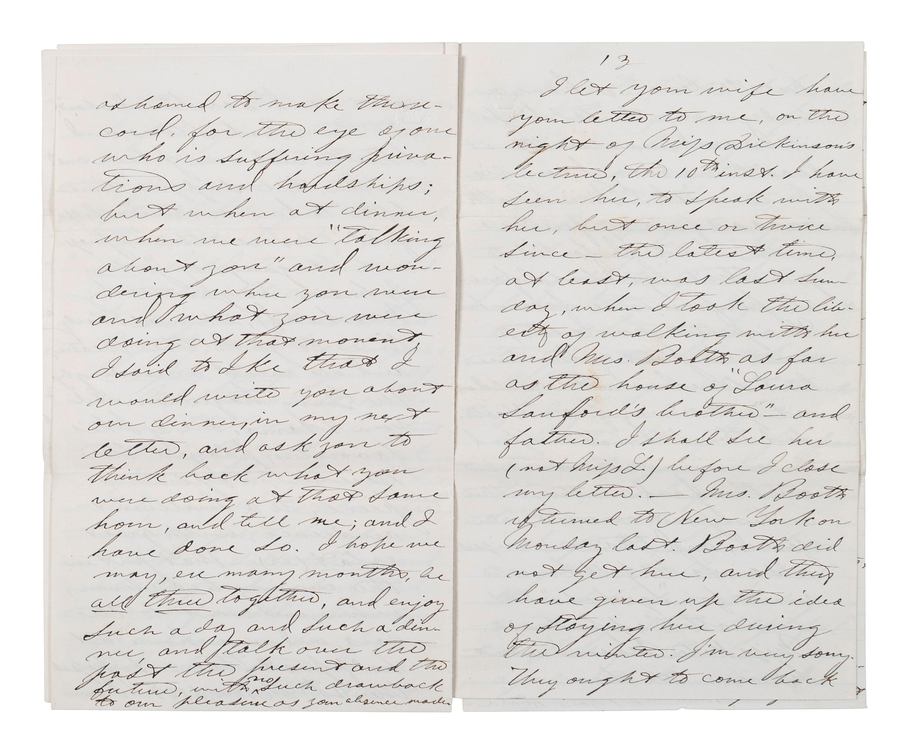 [CIVIL WAR]. Military preparations against a rebel attack by way of Canada and Lake Erie described in 18 pp. letter to Lt. Col. McCreary of the 145th Pennsylvania.