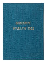 [VON BISMARCK, Otto (1815-1898)]. A group of 5 works, incl. RARE Yiddish pamphlet. Warsaw, 1932.