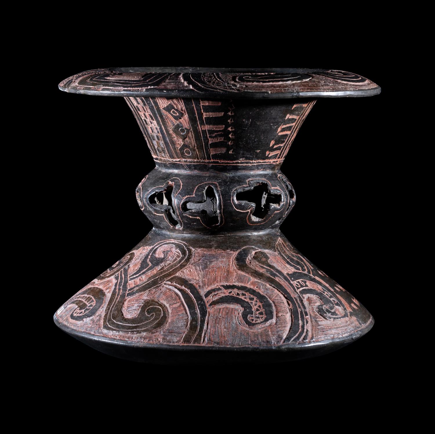 A Veracruz Ceramic Vessel