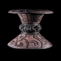 A Veracruz Ceramic Vessel