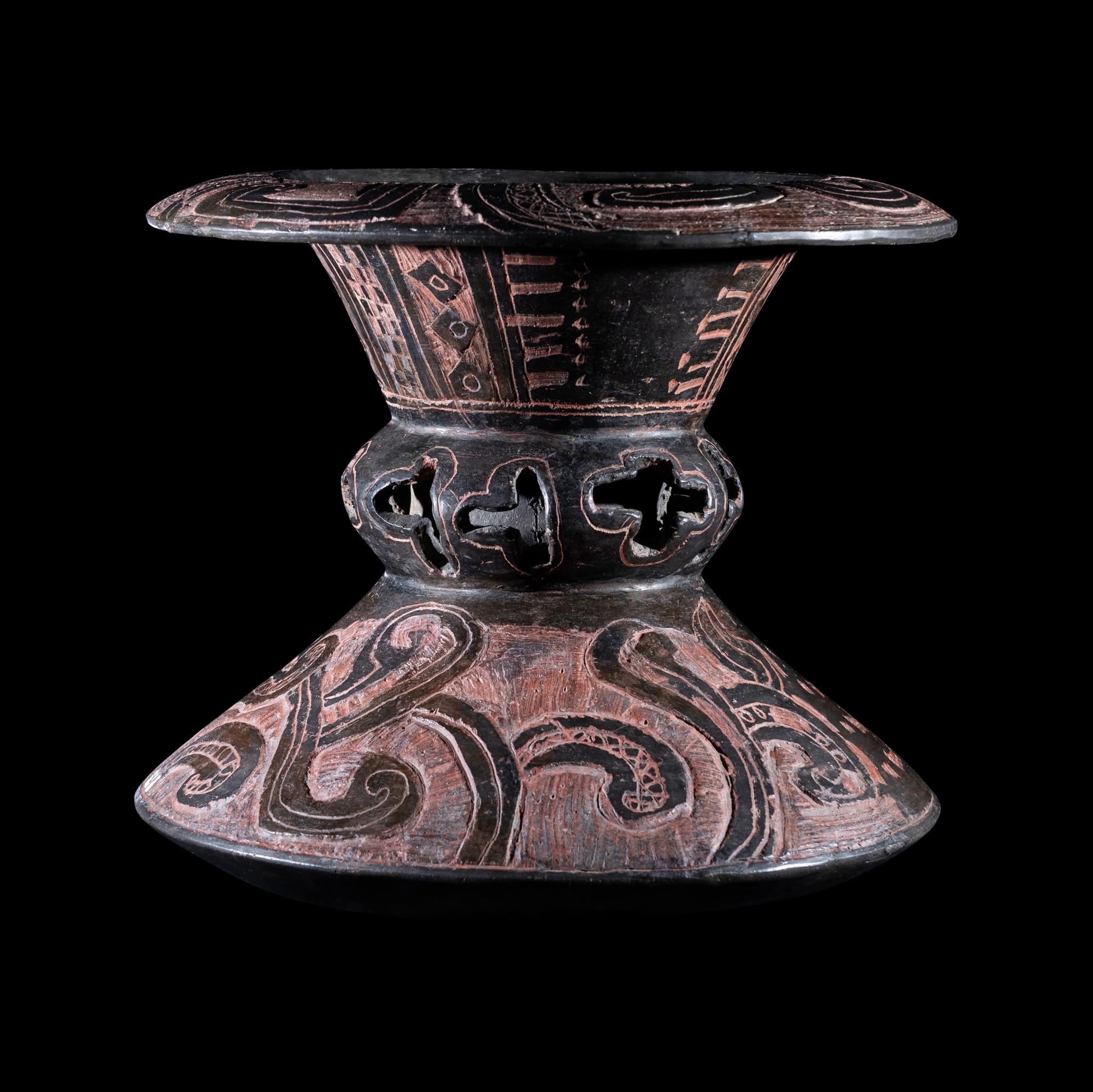A Veracruz Ceramic Vessel