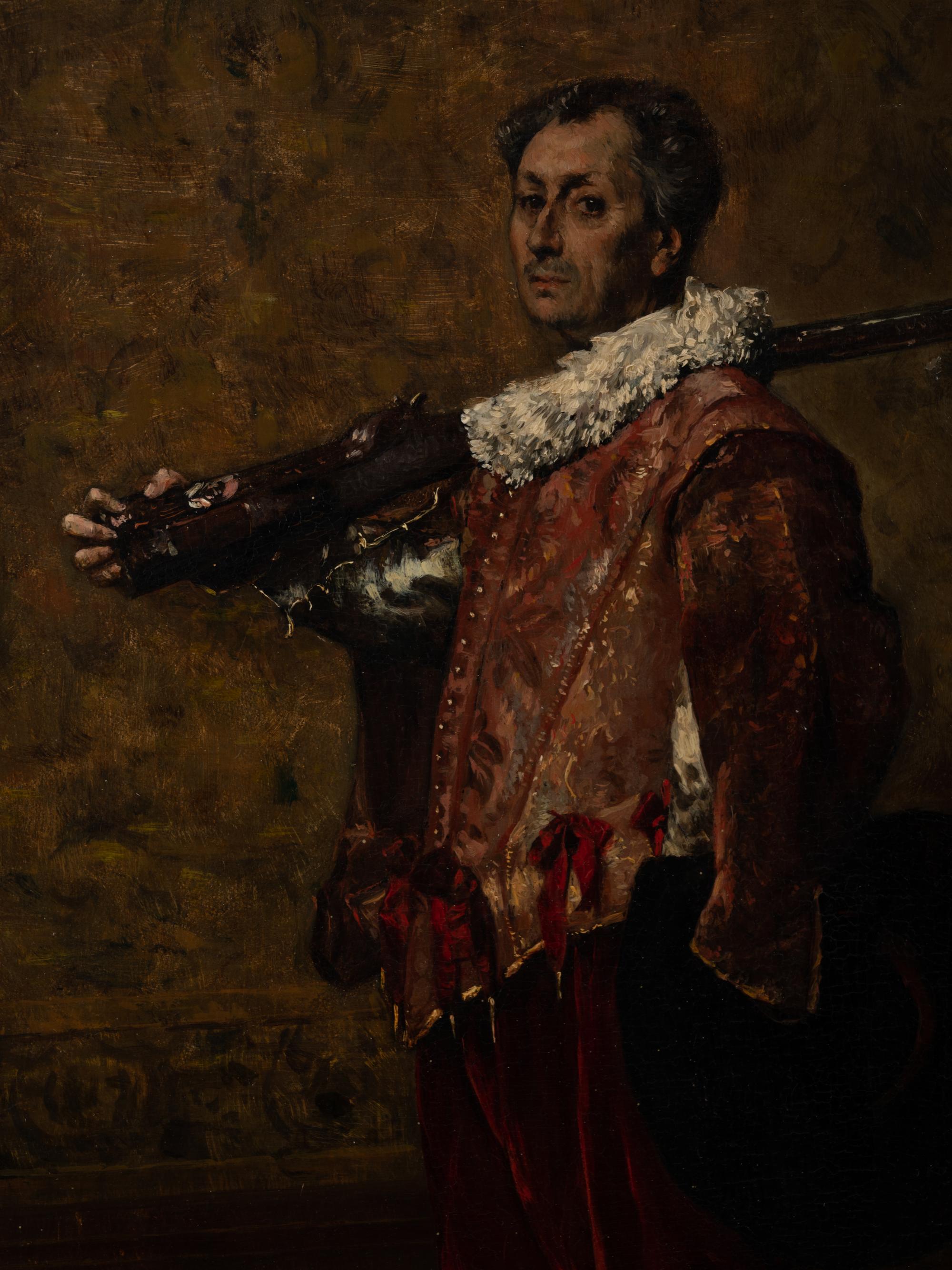 Ferdinand Victor Léon Roybet (French, 1840-1920)