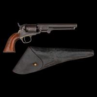 The Inscribed Sword, Colt 1851 Navy, & Colt 1849 Pocket Revolvers of Medal of Honor Recipient Capt. Samuel Hymer of the 115th Illinois Volunteers