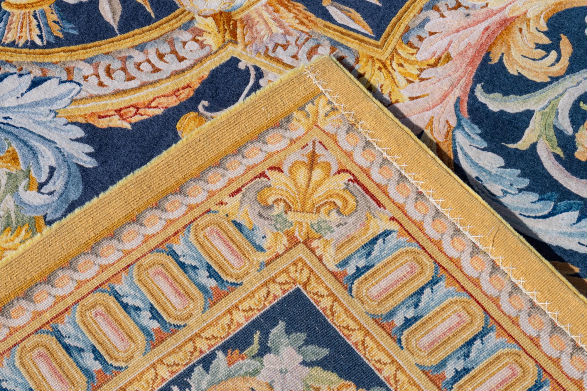 A Pair of Custom Savonnerie Style Carpets