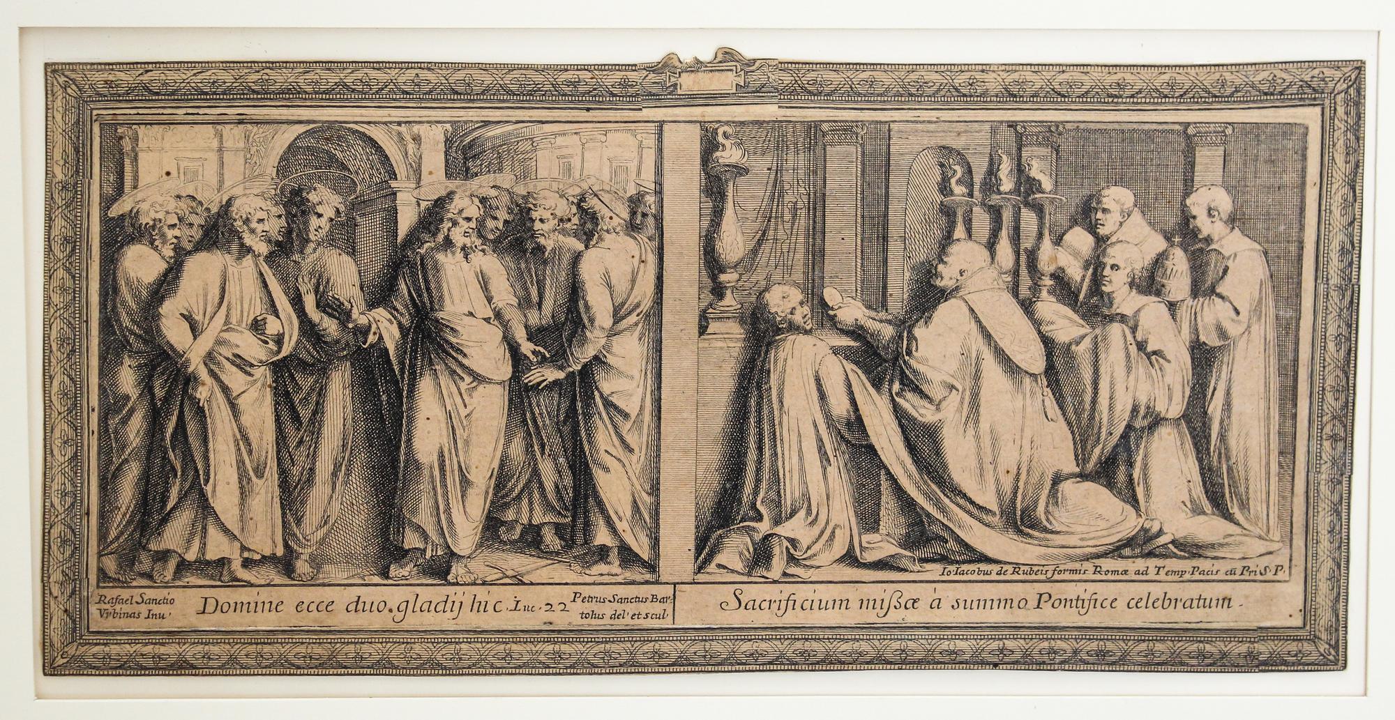 Various Artists, (18th/19th century), A Group of Etchings and Engravings, including works by Reinier Vinkeles, Heinrich Pfenninger