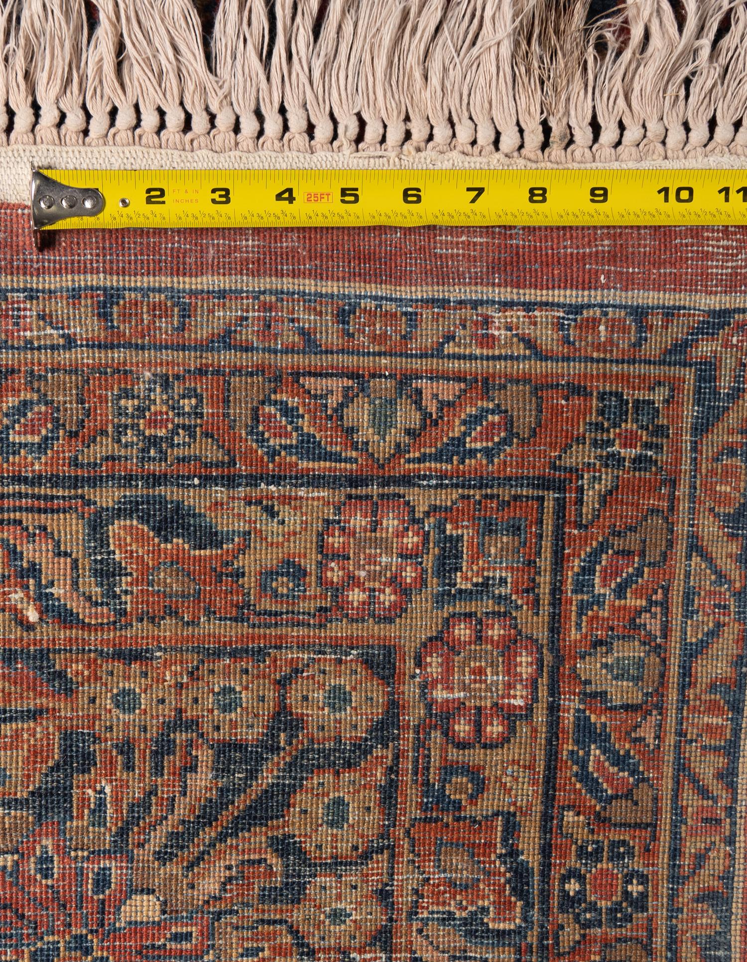 A Sarouk Wool Rug