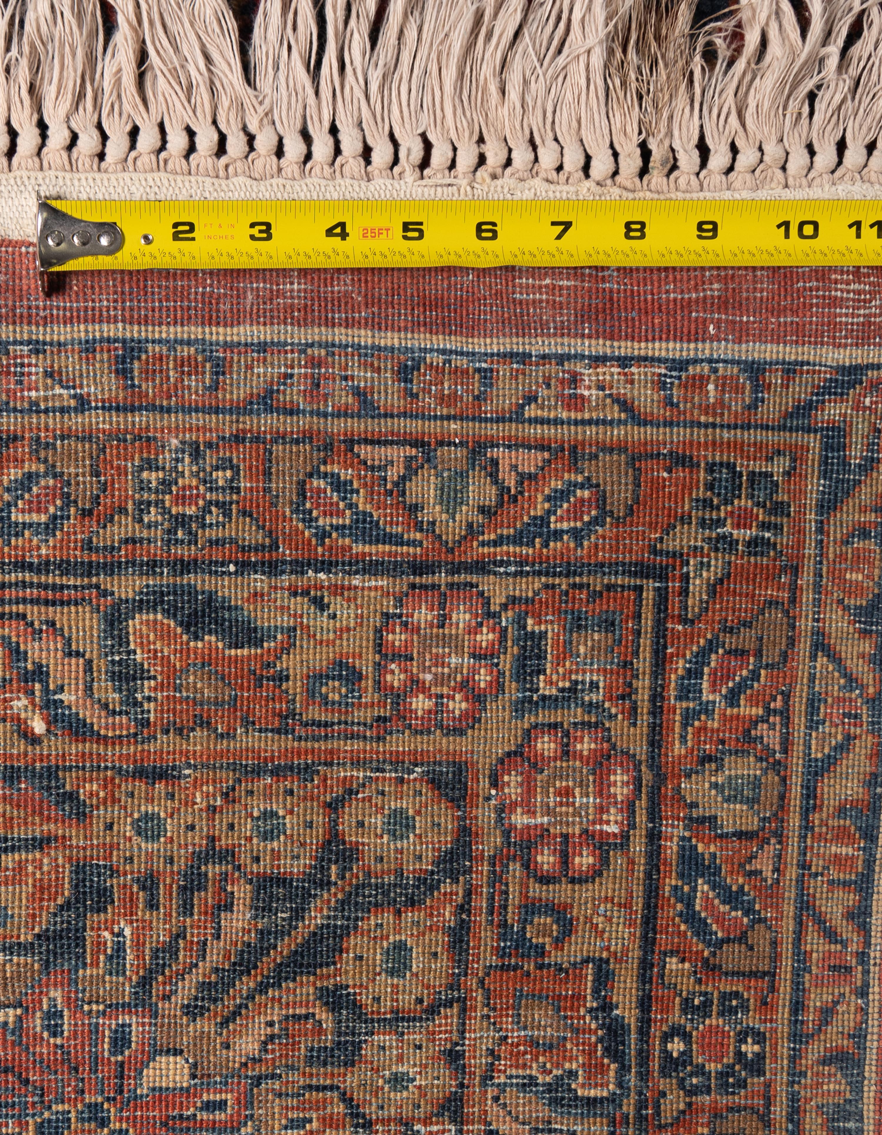 A Sarouk Wool Rug