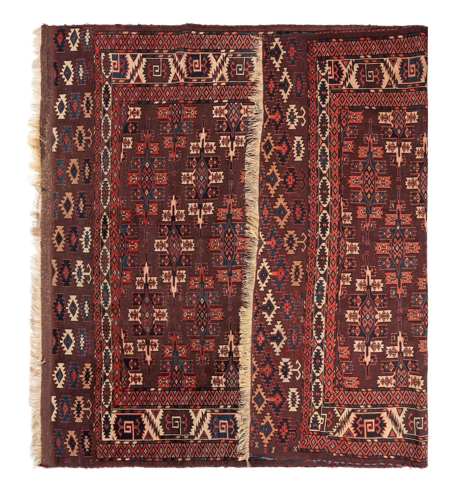 A Baluch Wool Rug