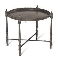A French Metal Tray Table