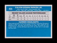 A Group of 22 Hall of Fame and Star Rookie Baseball Cards Including Cal Ripken Jr., Rickey Henderson and Ken Griffey Jr.,