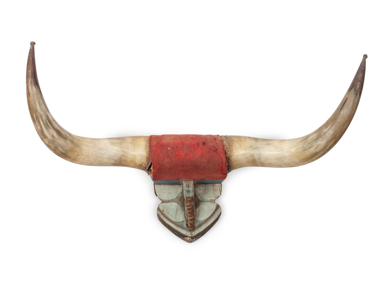 Four Decorative Longhorn Mounts