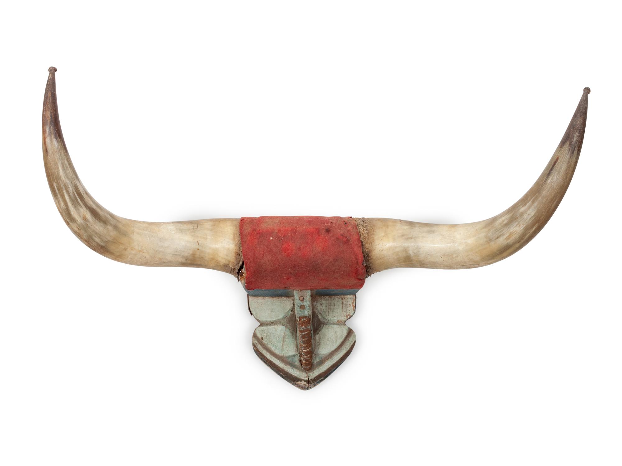 Four Decorative Longhorn Mounts