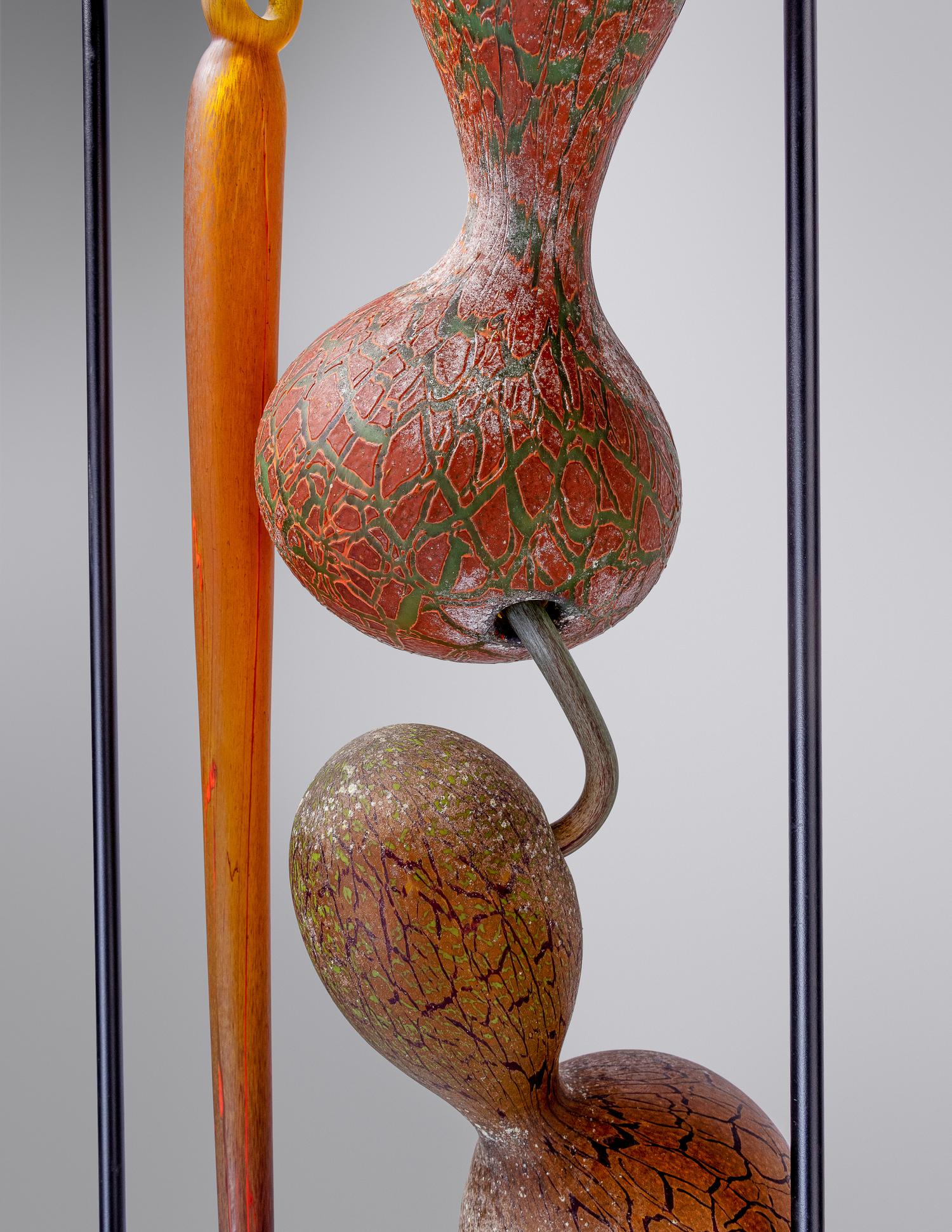 Suspended Artifact: Gourds with Orinka