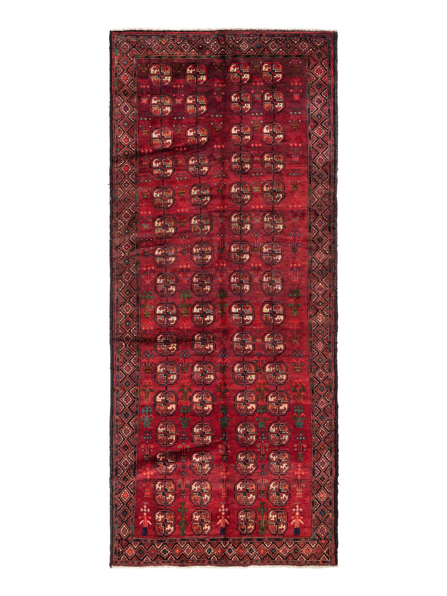 Two Persian Wool Rugs