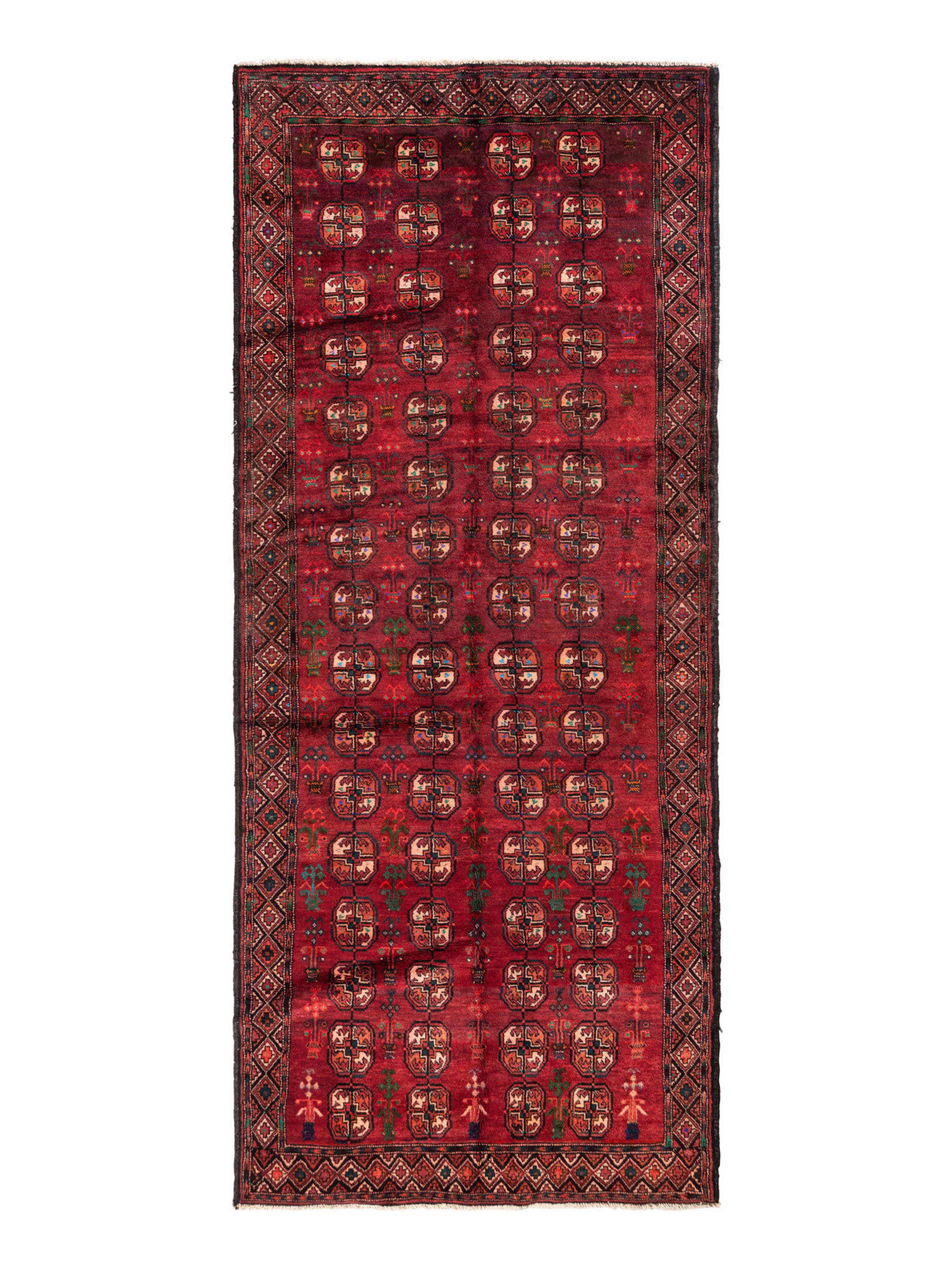 Two Persian Wool Rugs