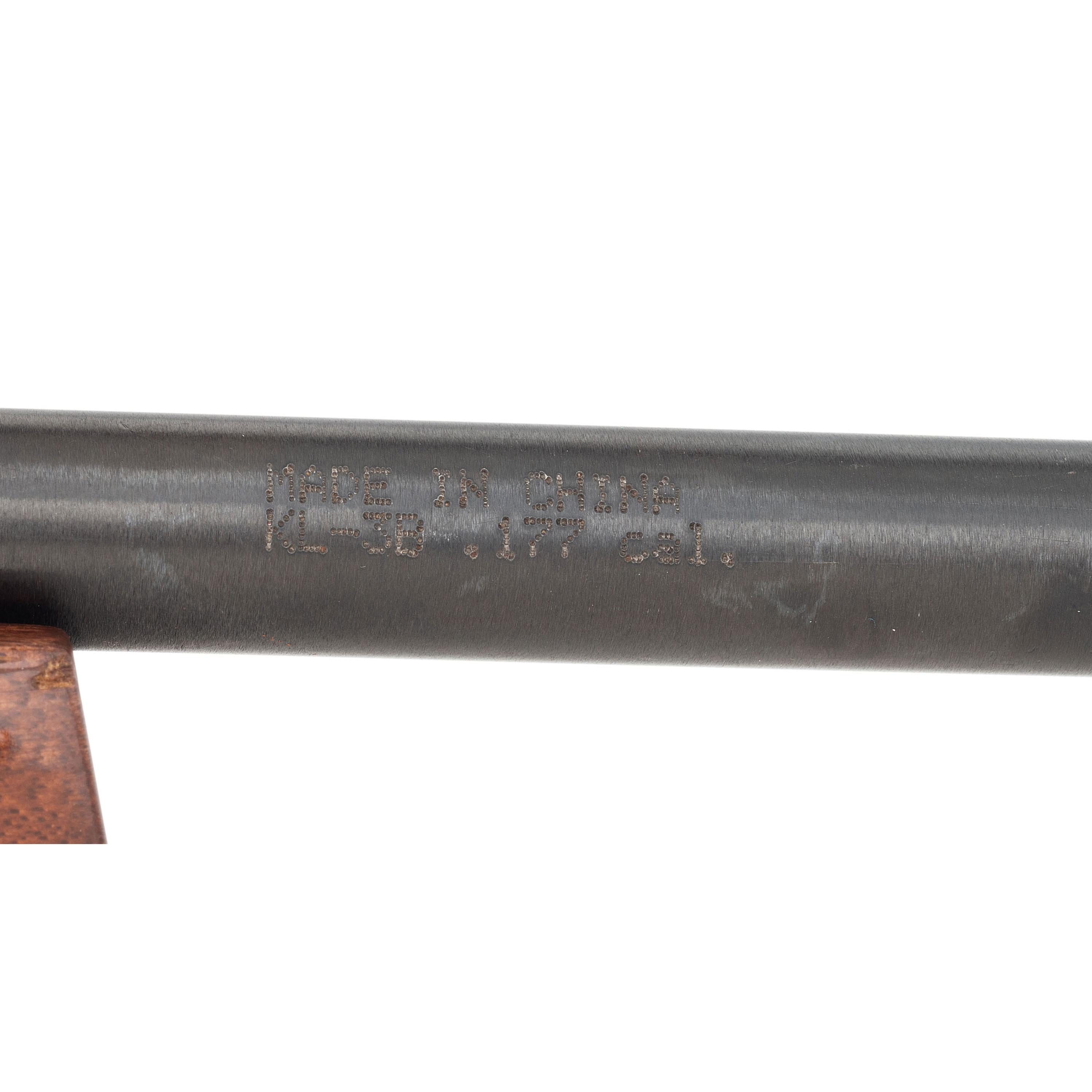 Lot of 2 Side Lever Air Rifles