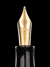 Conway Stewart: Churchill-White Tiger Limited Edition Fountain Pen and Ink Set