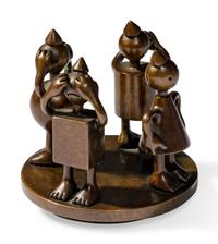 Three Evils and Cone Figure , 2006