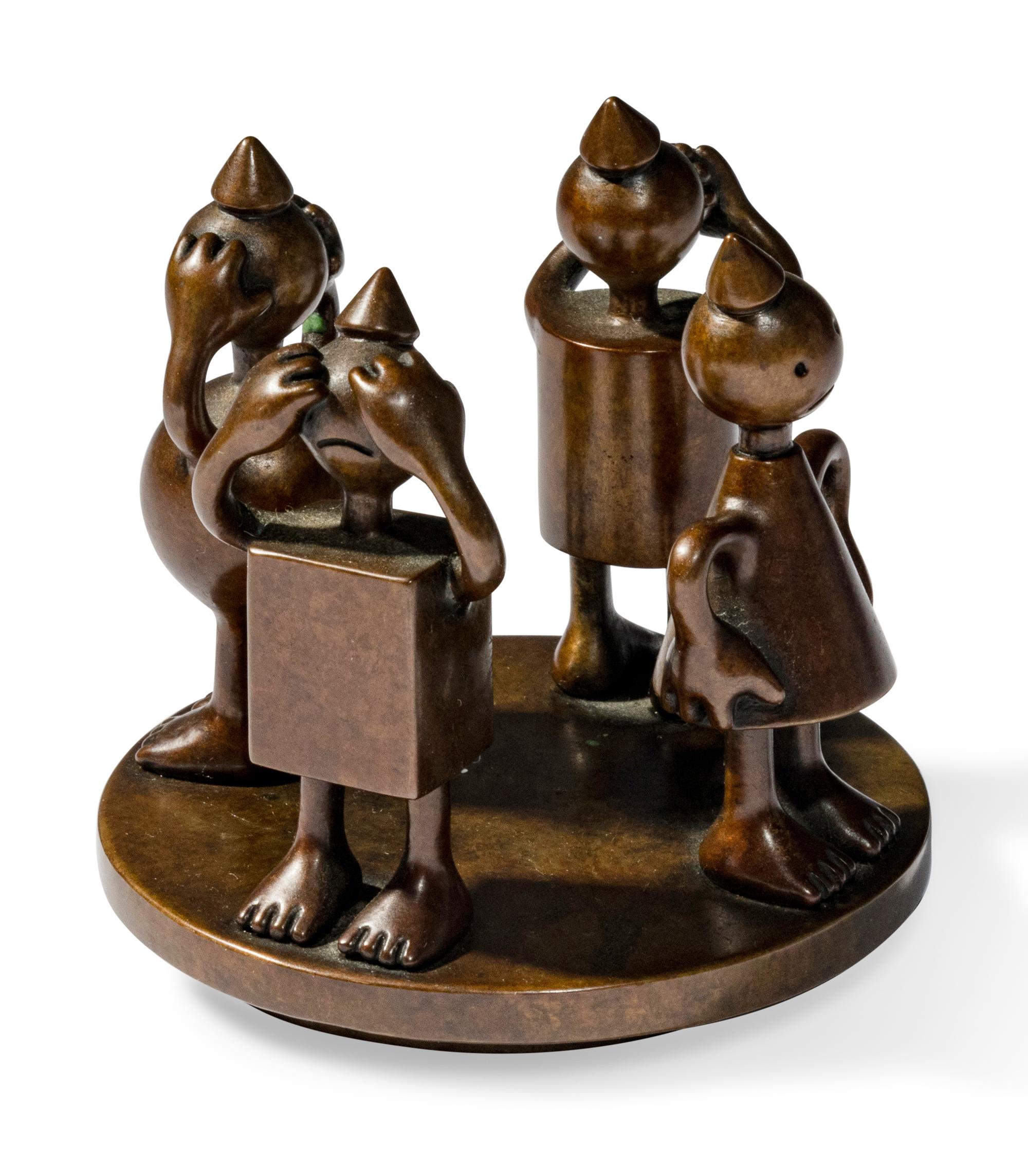 Three Evils and Cone Figure , 2006