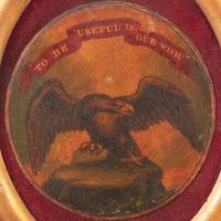 A Resolution Hose Company motto Philadelphia, PA, first half 19th century