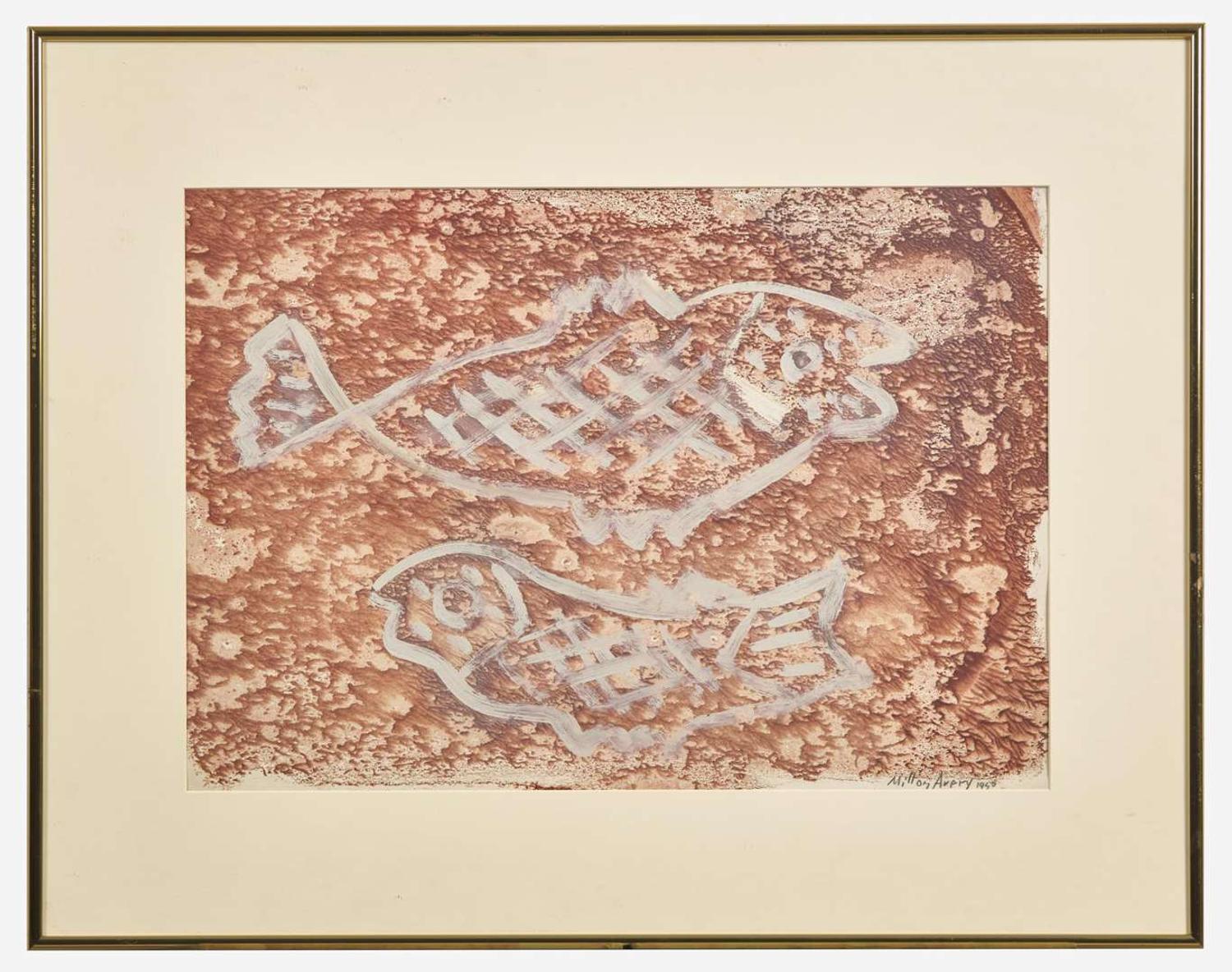 Milton Avery (American, 1885–1965) - Two Fish