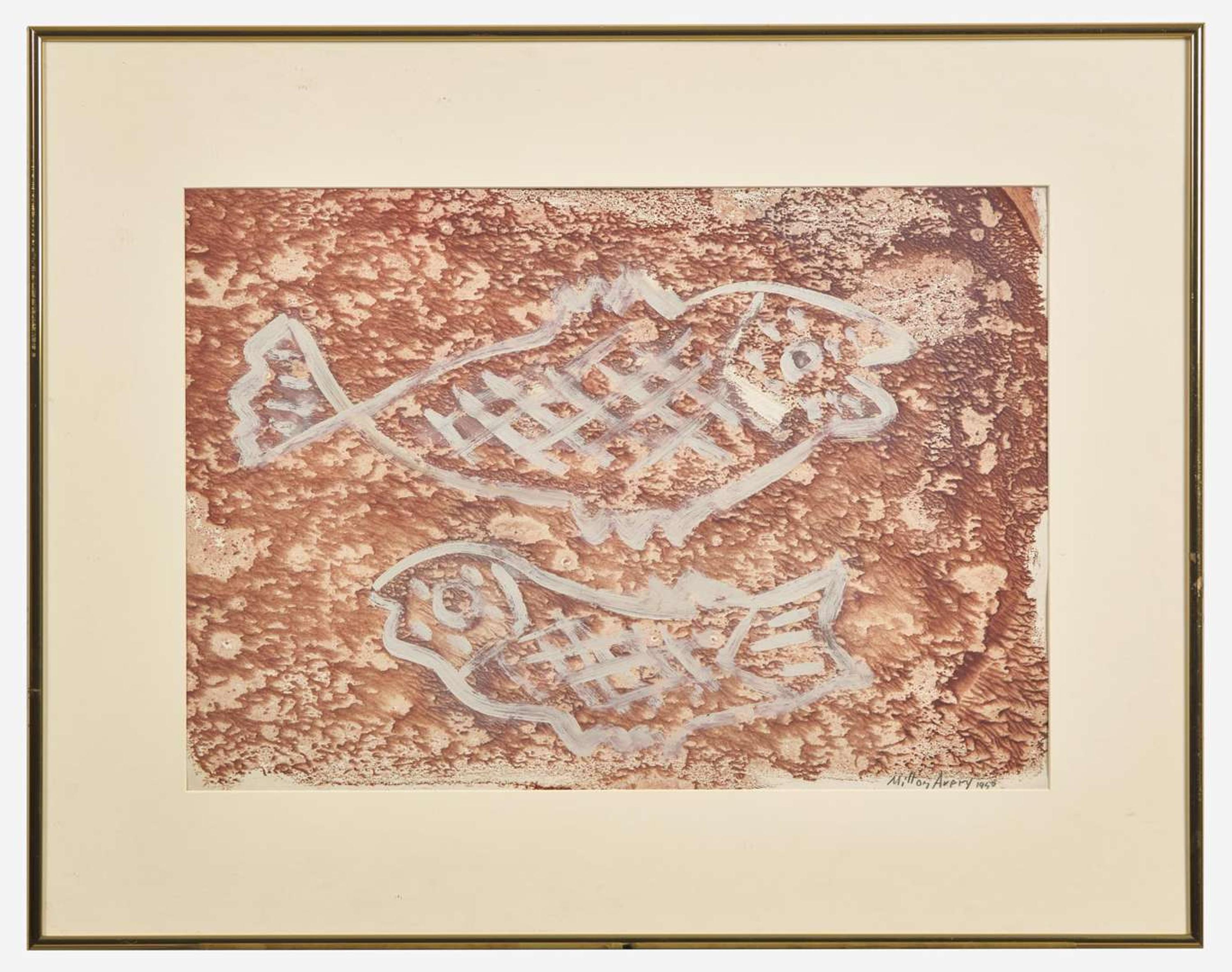 Milton Avery (American, 1885–1965) - Two Fish