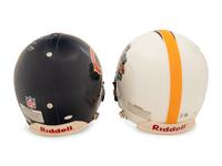 A Group of Four Brian Urlacher Signed Autograph Items (Beckett Authentication Services BAS Certified),