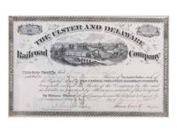[STOCKS & BONDS] Lot of 33 both used and unused stocks, checks, and bonds as well as store certificates.