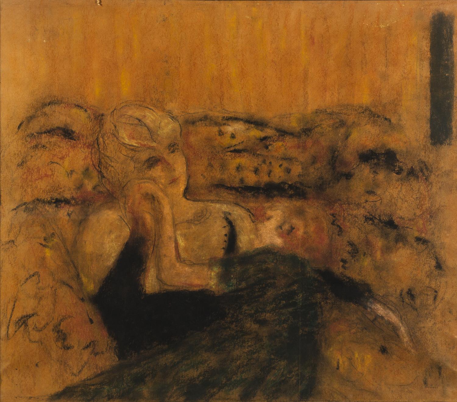 Édouard Vuillard, (French, 1868–1940), Madame Rosengart Avec Sa Fille, 1928
