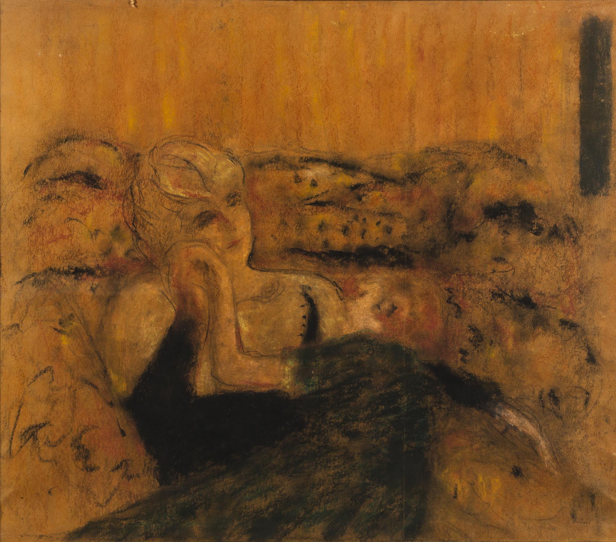 Édouard Vuillard, (French, 1868–1940), Madame Rosengart Avec Sa Fille, 1928