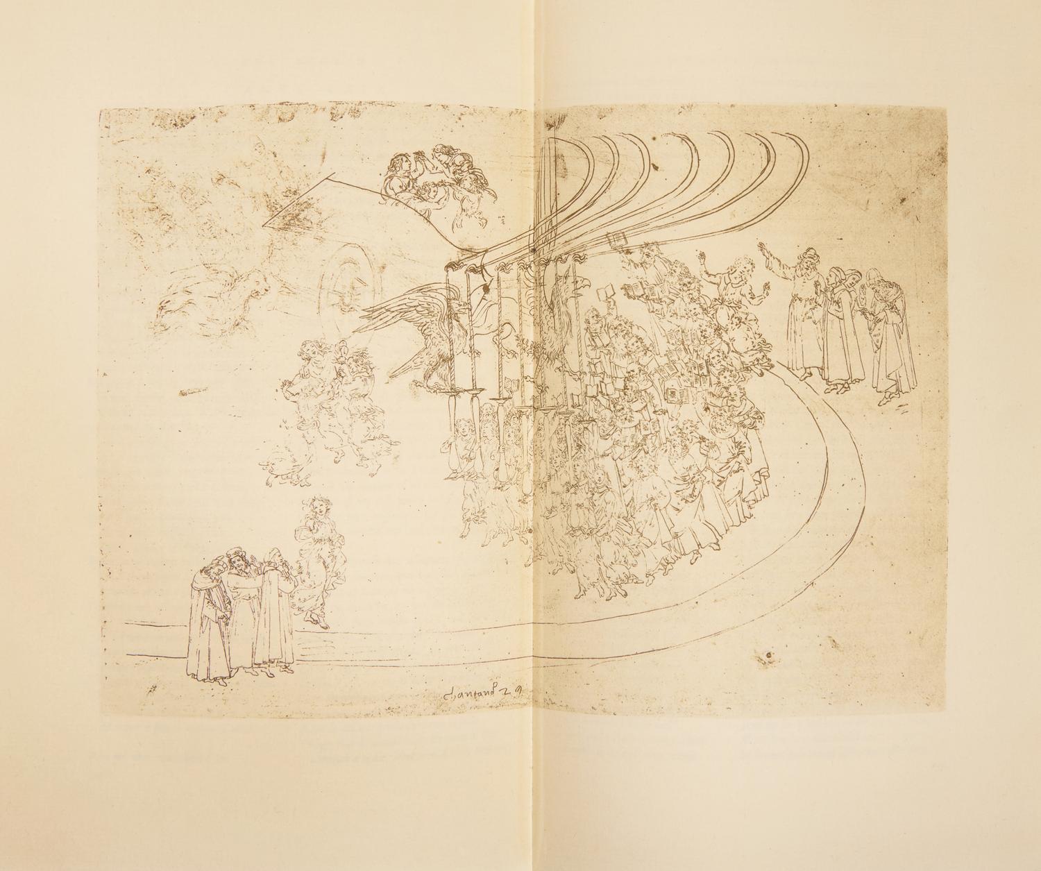 [Private Press] [Nonesuch Press] Alighieri, Dante. La Divina Commedia or the Divine Vision of Dante Alighieri in Italian & English