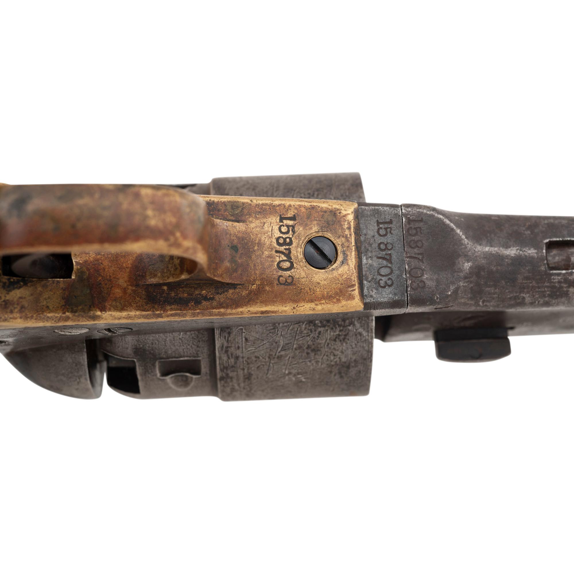 Composite Colt Model 1860 Army