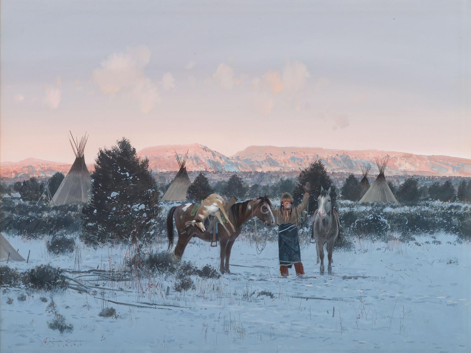 Antelope Hunter , 1985