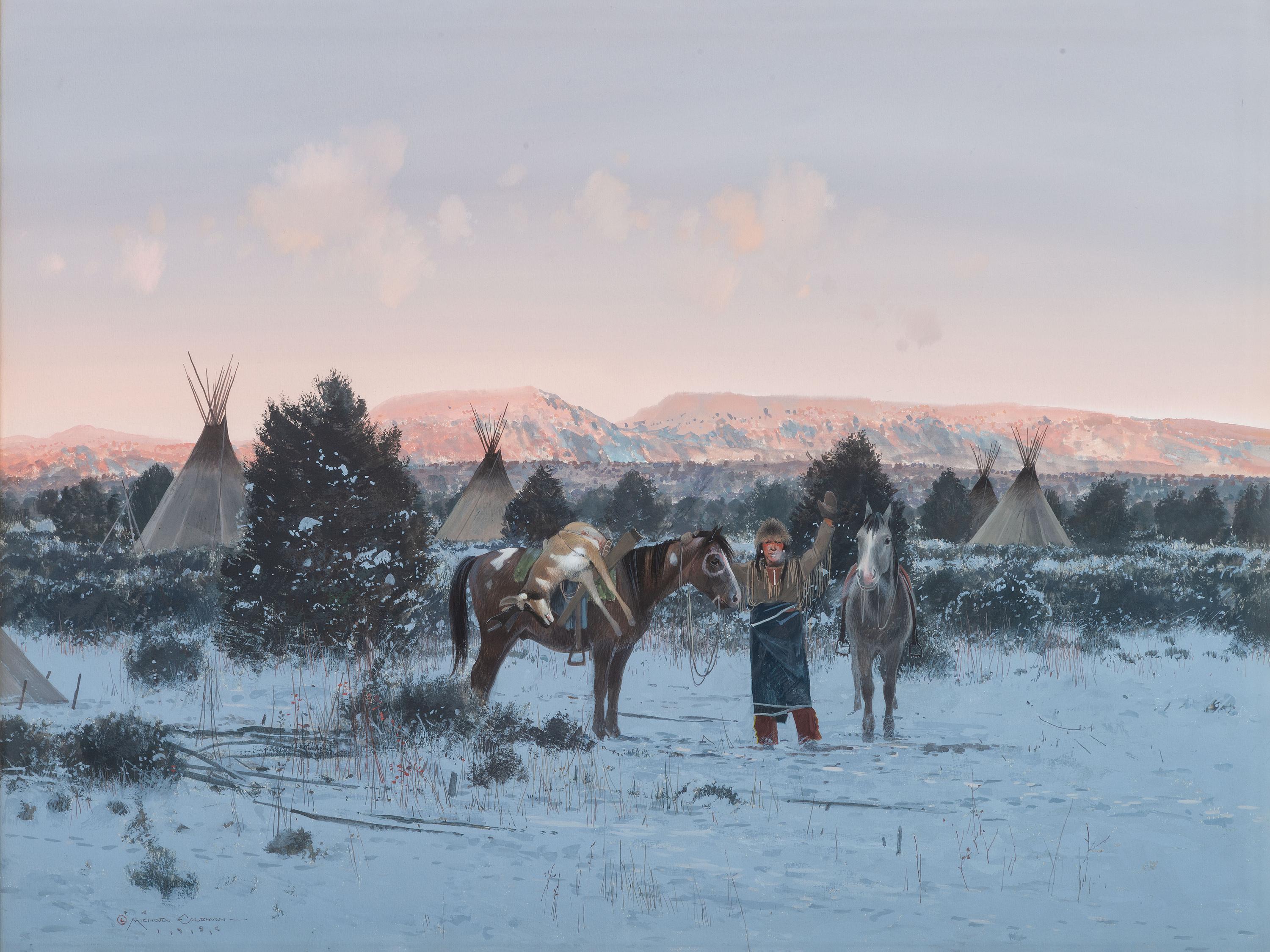 Antelope Hunter , 1985