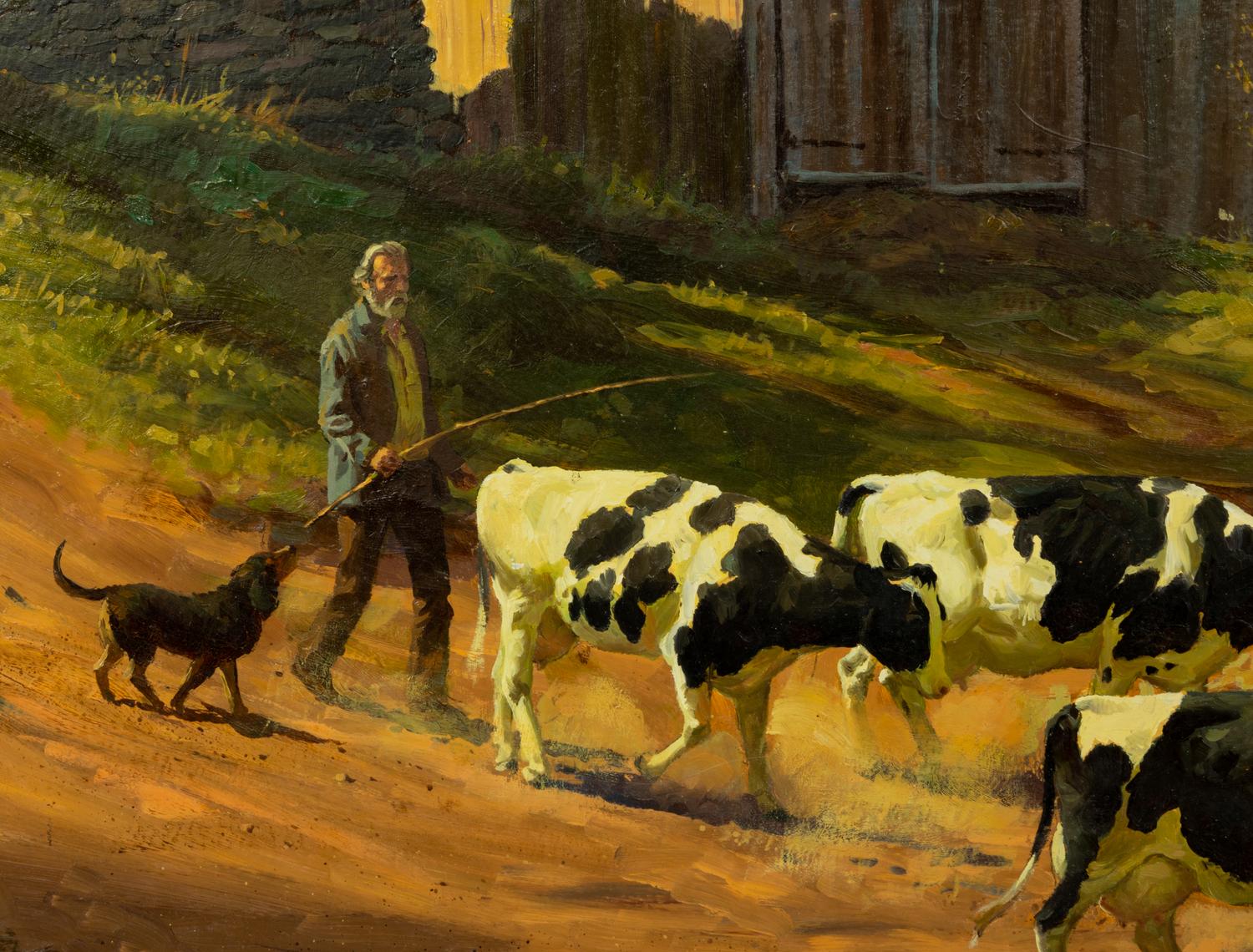 Milking Time
