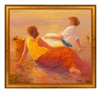Muyeres en la Playa