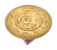 A Neoclassical Bronze Tazza