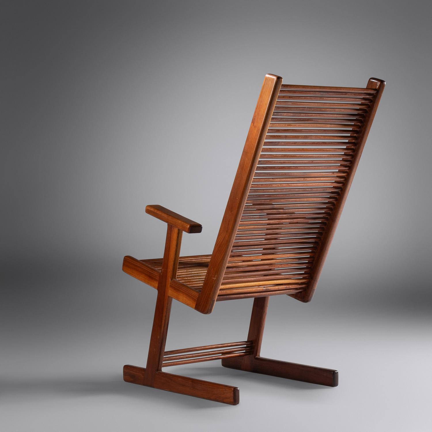 Studio Craft Lounge Chair and Ottoman