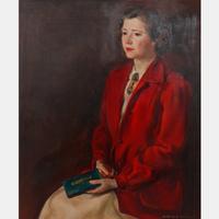 Portrait of Gertrude Wolfe